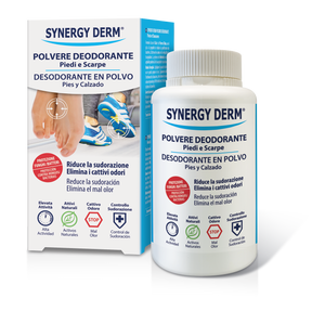 SYNERGY DERM POLVERE DEODORANTE 120 gr