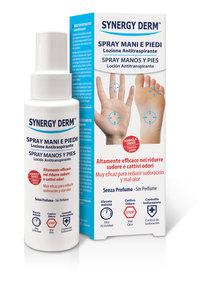 SYNERGY DERM SPRAY MANI E PIEDI 100 ml