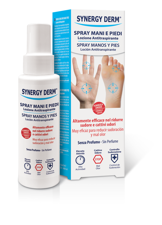 SYNERGY DERM SPRAY MANI E PIEDI 100 ml