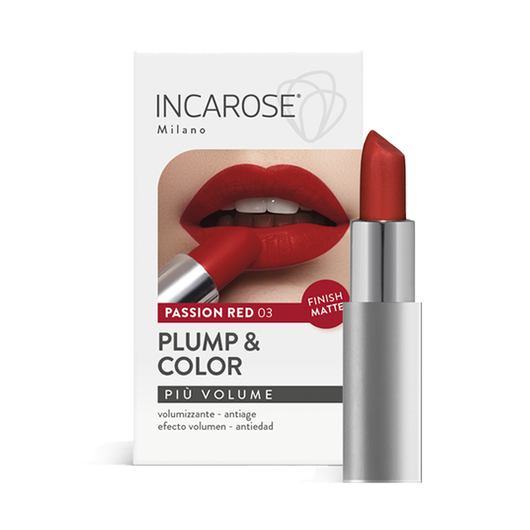 03 PLUMP & COLOR Passion Red